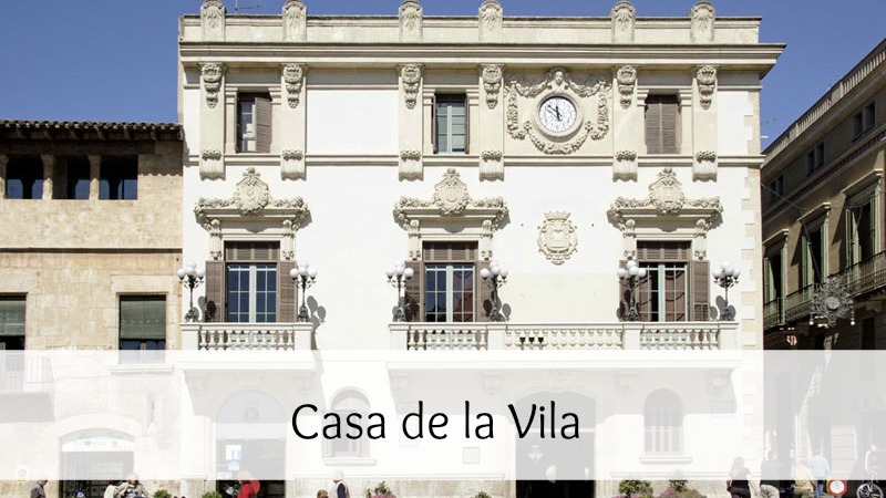 Casa de la Vila Casa de la Vila