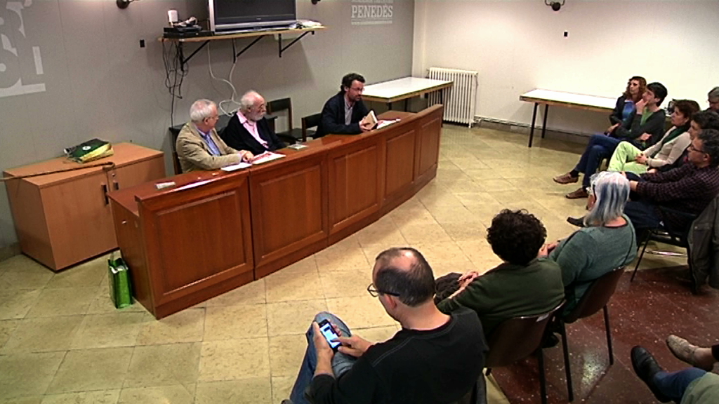 El compositor i assagista Josep Soler segueix reflexionant sobre el desconcert davant la vida als seus vuitanta anys