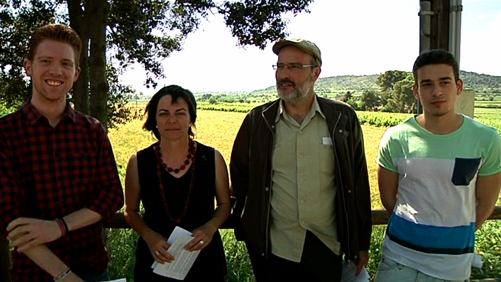 ERC vol potenciar les zones naturals de Vilafranca i impulsar la recollida selectiva porta a porta