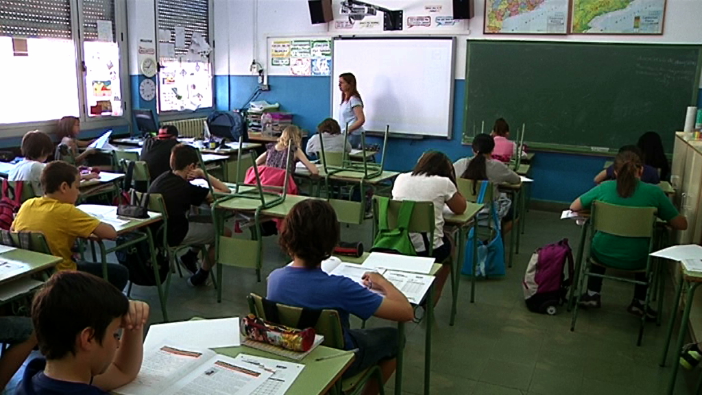 Els alumnes de sisè han acabat avui les proves d’avaluació del final de la primària