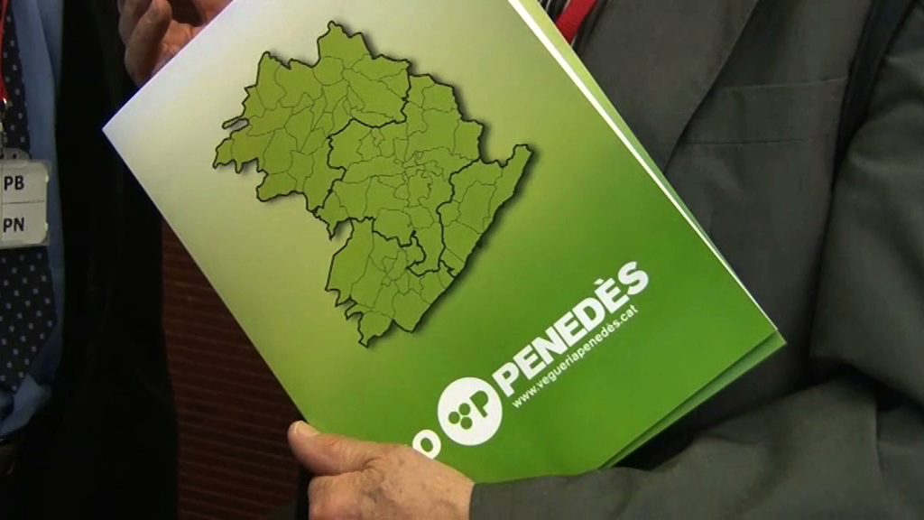 CiU ha entrat al Registre General del Parlament de Catalunya una nova proposició de llei, per modificar la Llei de Vegueries i afegir-hi el Penedès