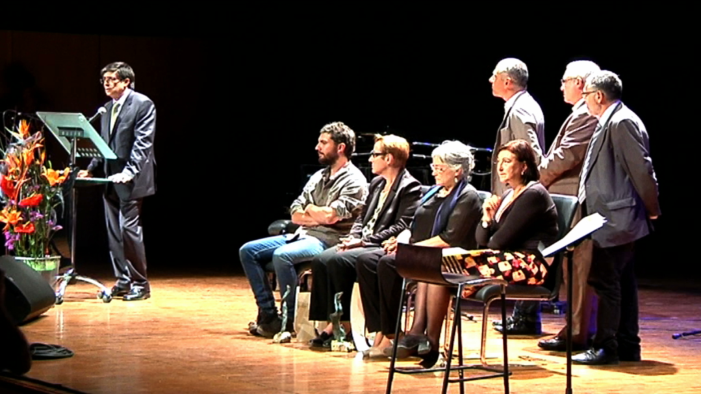 Els reconeixements culturals Collita 2015 posen de manifest “l’empenta cultural de les comarques penedesenques”