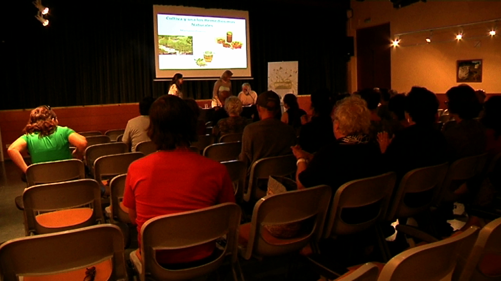 L’Herbes Campus ha permès als assistents compartir coneixements i experiències al voltant de les herbes remeieres i l’aposta per una vida més natural