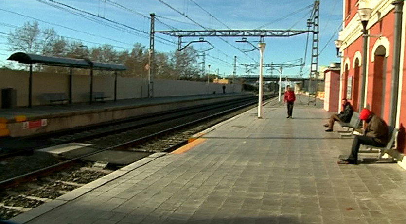 Renfe iniciarà a l’abril les obres de millora de l’estació dels Monjos