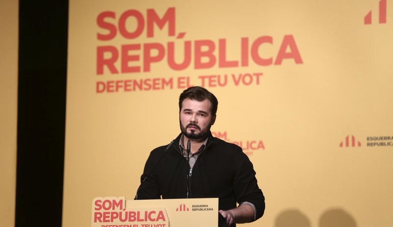 Gabriel Rufián assistirà a la Nit de la República que entregarà el VIII Premi Salvador Armendares a l’Associació l’Espiga
