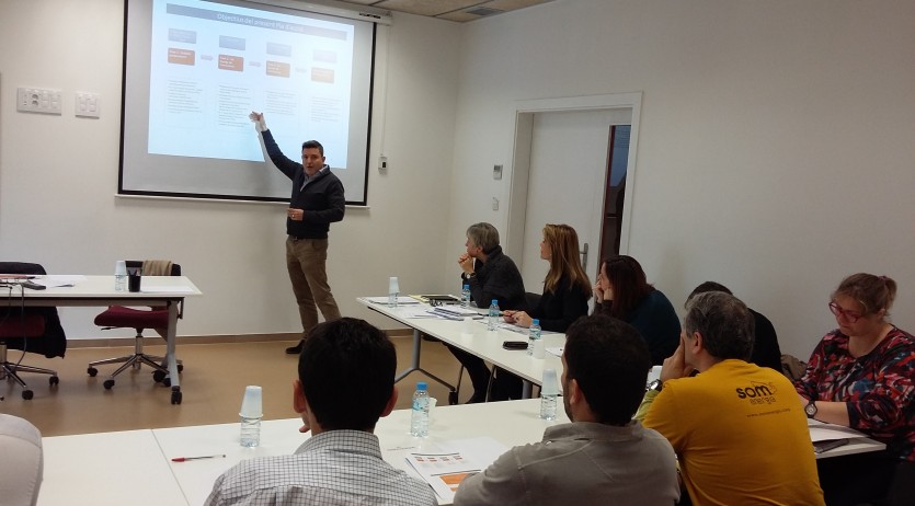 Primera  trobada de la Comissió d’Energia, per elaborar un Pla d’Acció de Dinamització de Polígons d’Activitat Econòmica del Penedès
