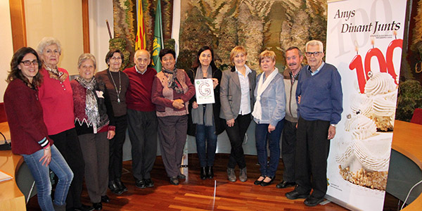 La Setmana de la Gent Gran de Sant Sadurní ja és centenària