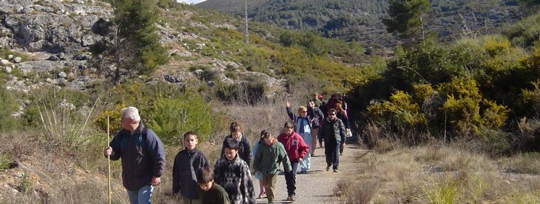 Un taller dedicat als ibers i una caminada, activitats al Parc d’Olèrdola aquest cap de setmana