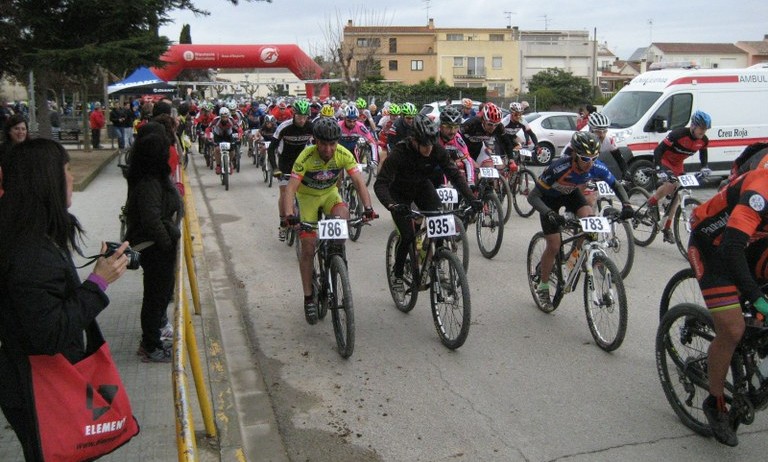 La 14a Marxa BTT de Moja espera superar els 400 inscrits aquest diumenge