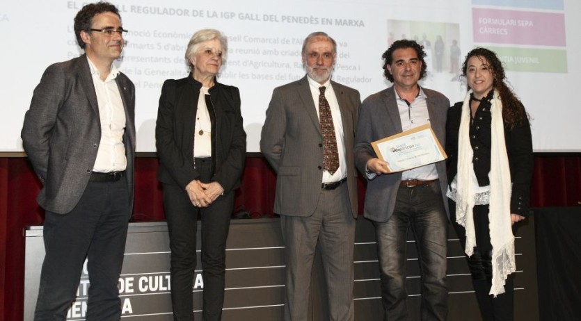 El Consell Comarcal rep el segell Infoparticipa a la transparència i qualitat de la informació
