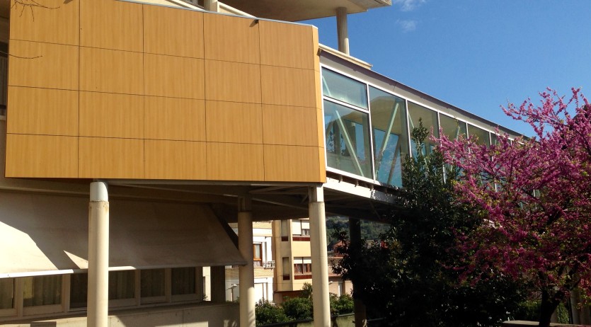 Aquestes darreres setmanes s’ha dut a terme una actuació de millora a la passera de la Casa dels Avis a Sant Sadurní
