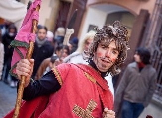 El dia 23, versió 2.0 de la llegenda de Sant Jordi a la plaça Jaume I de Vilafranca