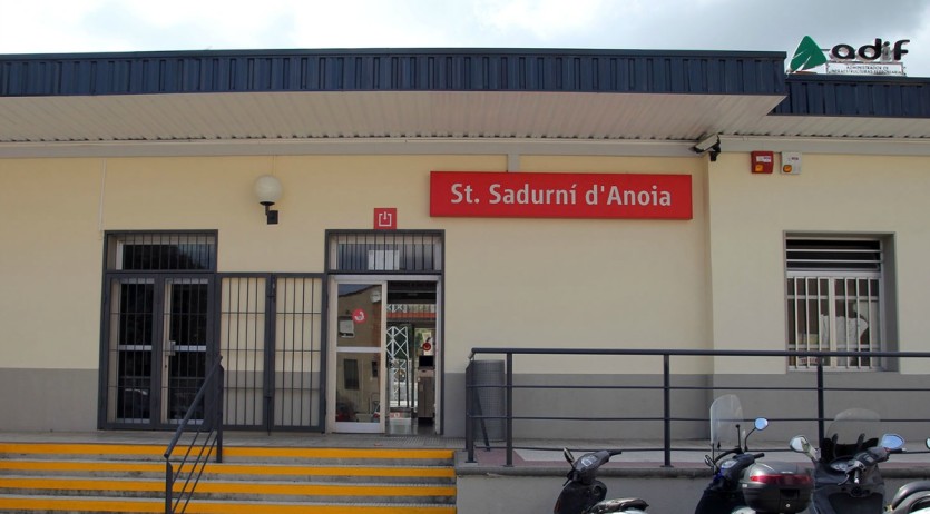 Sant Sadurní reclama que les obres de millora de l’estació de Renfe comencin ja
