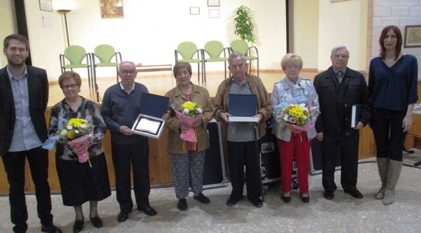 Un centenar d’avis participem en la primera Troabda de la Gent Gran d’Olèrdola