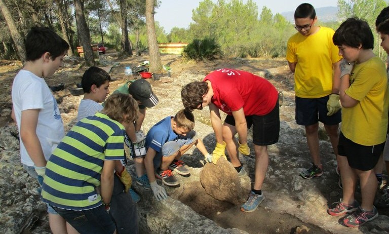 L’actor Fermí Fernández presenta aquest divendres la segona edició de l’Arqueocasal d’Olèrdola