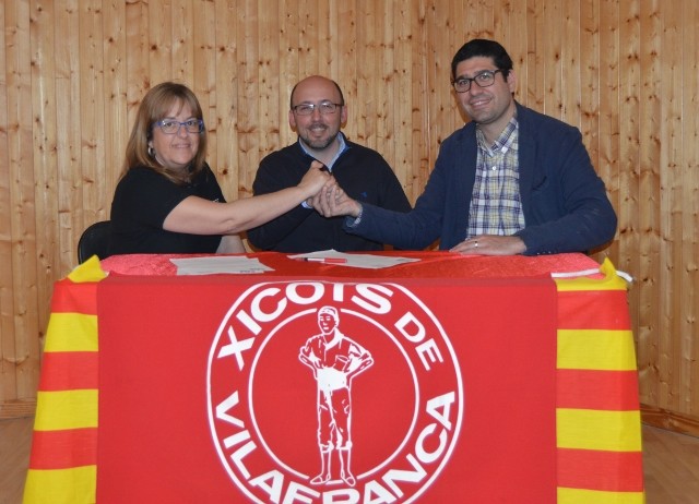 Autocars Vendrell, nou patrocinador dels Xicots de Vilafranca