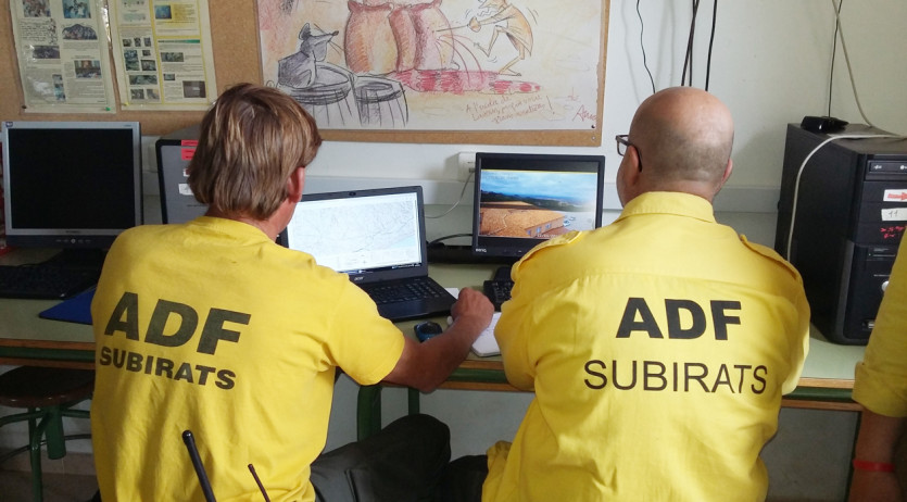 L’ADF de Subirats implanta un sistema pioner per la vigilància forestal