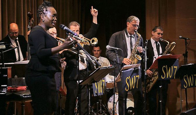 El septet Swingset i la cantant Monica George protagonitzen la nova cita del FMiV
