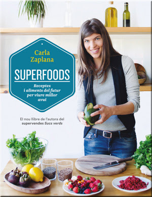 La nutricionista Carla Zaplana presenta el llibre de receptes “Superfoods”