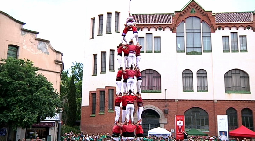 Els Xicots ja porten 11 castells de vuit descarregats en el que portem de temporada