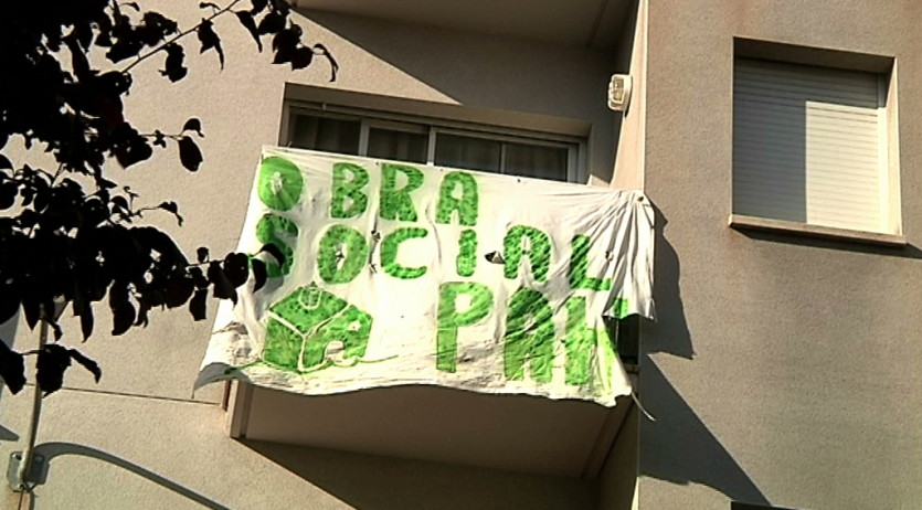 La PAH ajuda un veí de Vilafranca a obtenir un lloguer social