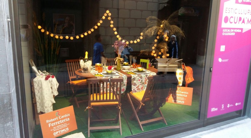Sant Sadurní impulsa un projecte per al foment de l’ocupació de locals comercials buits