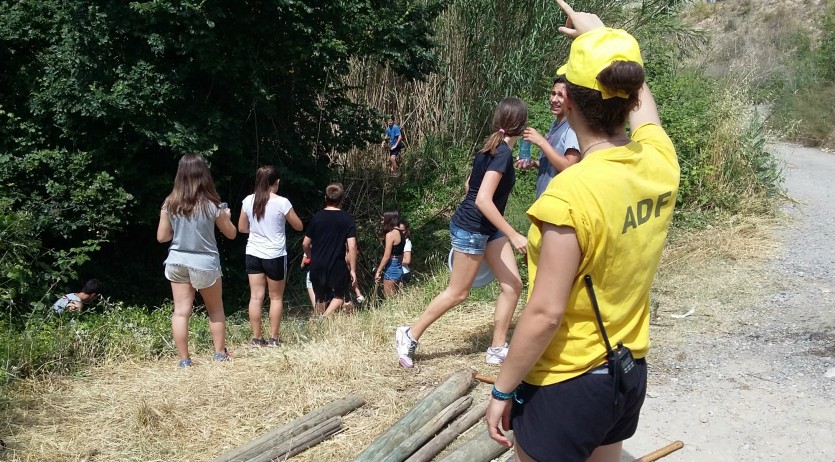 L’Ajuntament de Sant Sadurní i els ADF treballen temes de medi ambient amb centres educatius