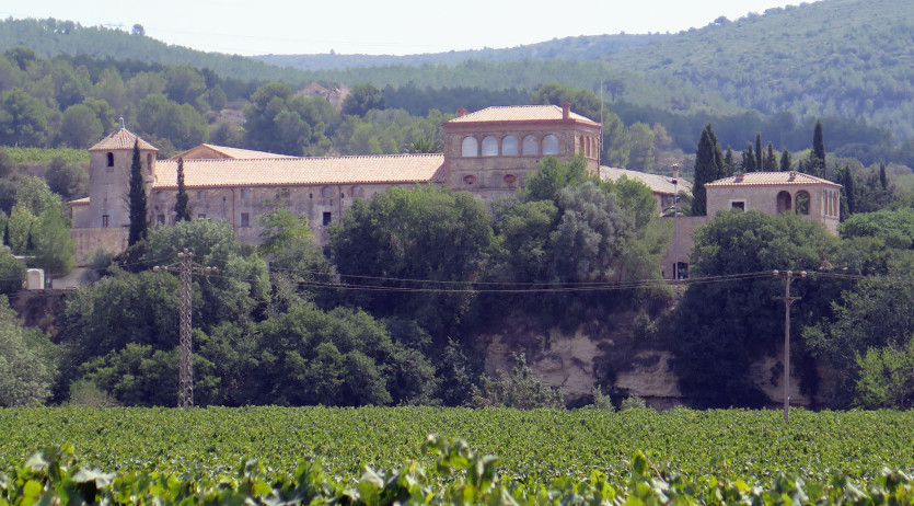 La Diputació lliura a Santa Margarida i els Monjos el Pla Director del Castell de Penyafort