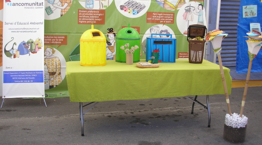 El Servei d’Educació Ambiental de la Mancomunitat ofereix noves activitats d’educació ambiental