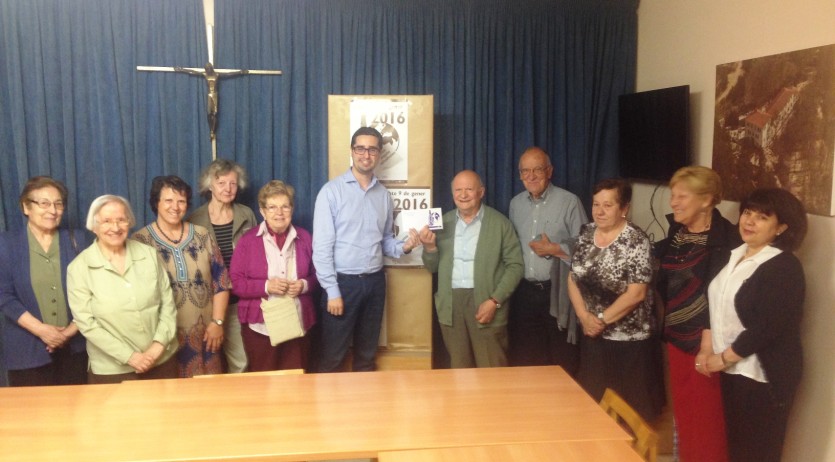La Campanya de l’Ampolla lliura més de 4.000€ al grup Tercer Món-Mans Unides de Vilafranca