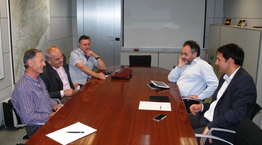 La Generalitat permetrà que els tractors puguin circular per la C-15 durant la verema