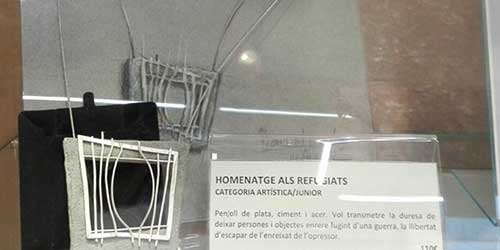 Zoltan Jozan, de l’Arsenal, primer premi del III Concurs Internacional de Joieria de Barcelona