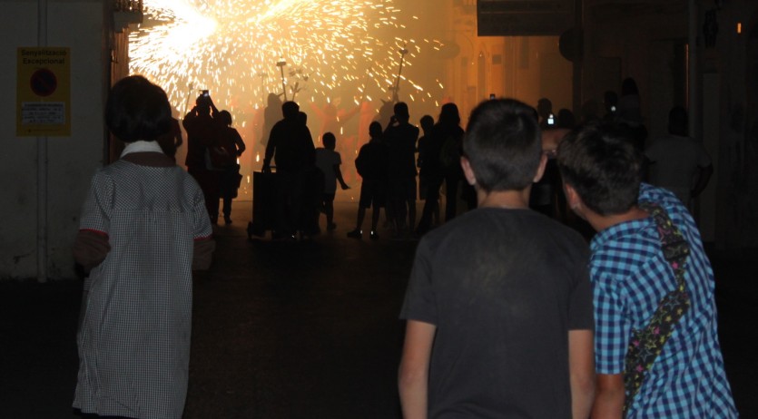 L’Ajuntament celebra la voluntat festiva i de convivència dels veïns durant la FM de Sant Martí