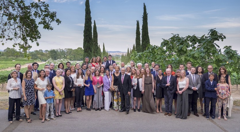Representants d’onze cellers centenaris europees s’han reunit a Cellers Torres