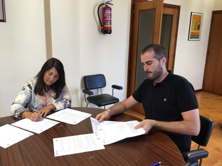 Conveni marc de col·laboració en seguretat viària a Castellví de la Marca