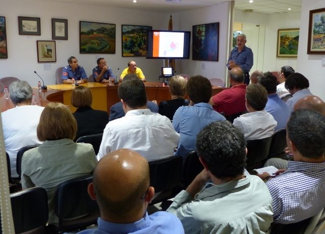 S’ha presentat a la Mancomunitat el dispositiu d’emergències davant els incendis forestals