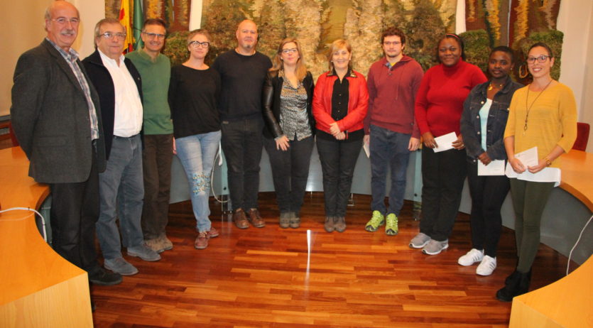 Lliurament de les beques Parera pel curs 2016-2017 als estudiants de Sant Sadurní