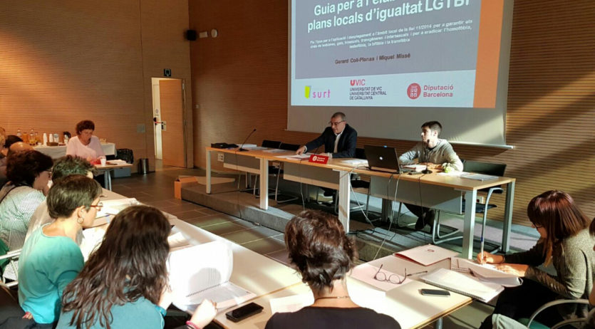 Vilafranca participa en un pla pilot de la Diputació que impulsa polítiques d’igualtat LGTBI