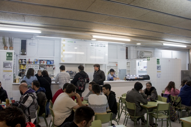 Cantines saludables als instituts Alt Penedès i Eugeni d’Ors, amb Entrem-hi