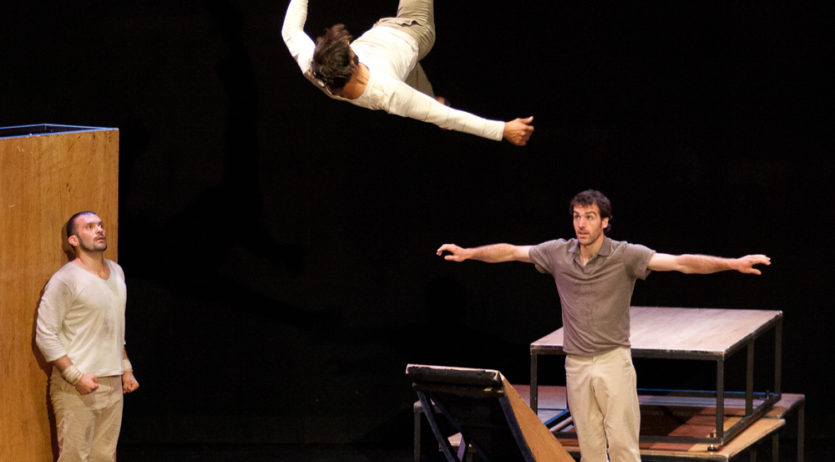 La companyia de Circ “eia” presenta inTarsi aquest diumenge a l’Auditori de Vilafranca