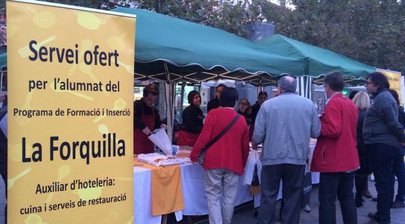 El PFI La Forquilla ha tornat a col·laborar amb el Rebost Solidari