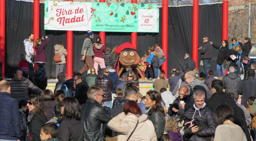 Santa Margarida i els Monjos celebra la seva tercera Fira de Nadal