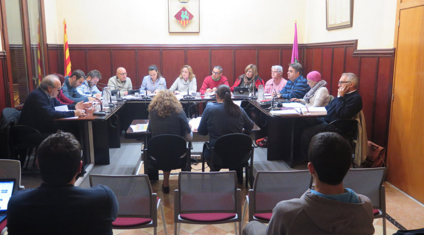 L’Ajuntament de Santa Margarida i els Monjos aprova un pressupost de 8,7 milions € per al 2017