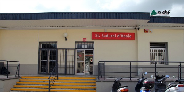 Les obres de millora de l’estació de rodalies a Sant Sadurní s’endarrereixen una vegada més