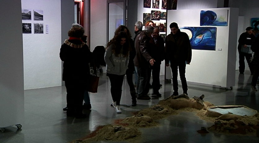 Aquest dissabte es farà una visita comentada a l’exposició de Maria Vernet als Trinitaris
