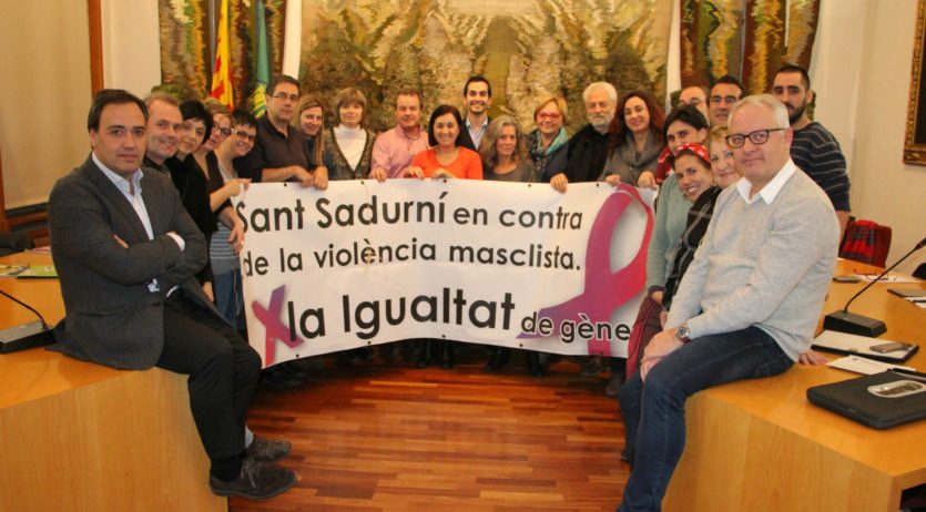 Sant Sadurní passa balanç al 2016 en temes de violència les dones