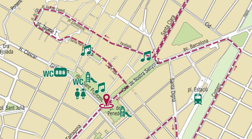 La setena edició de la cursa 10K de Vilafranca es disputa aquest diumenge