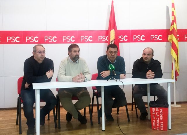 Lluís Valls valora positivament els resultats de les Primàries al PSC de l’Alt Penedès-Garraf