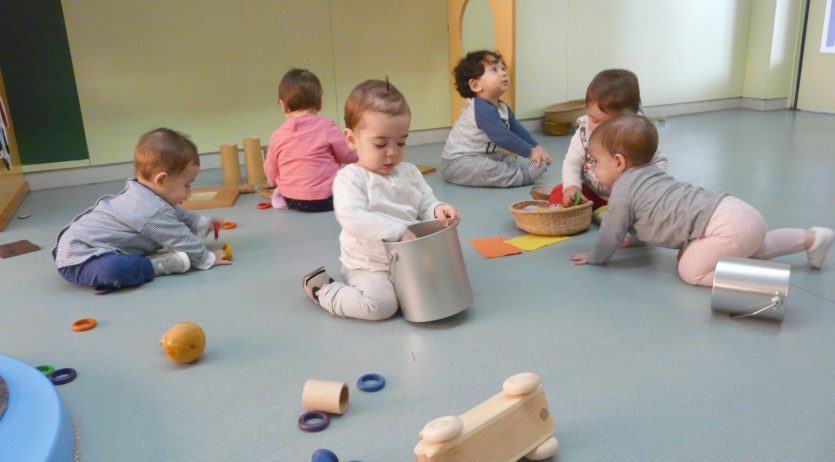 S’inicia un cicle de tallers pedagògics a les Escoles Bressol municipals de Sant Sadurní