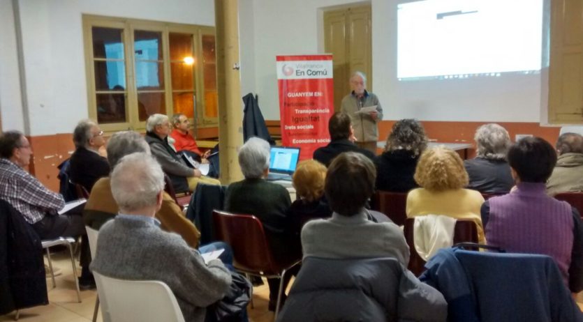 Vilafranca en Comú recull dels veïns les necessitats del Molí d’en Rovira